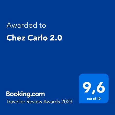 Chez Carlo 2.0 Apartment